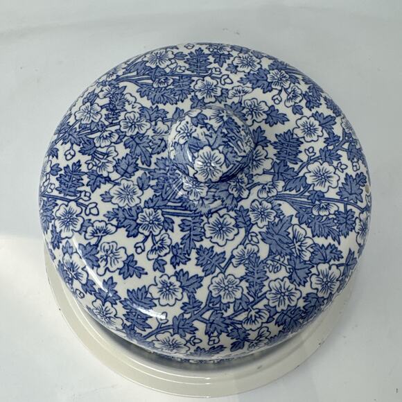 Frederick Rathbone Burgess Cheese Crock Pottery Staffordshire England - Picture 4 of 6